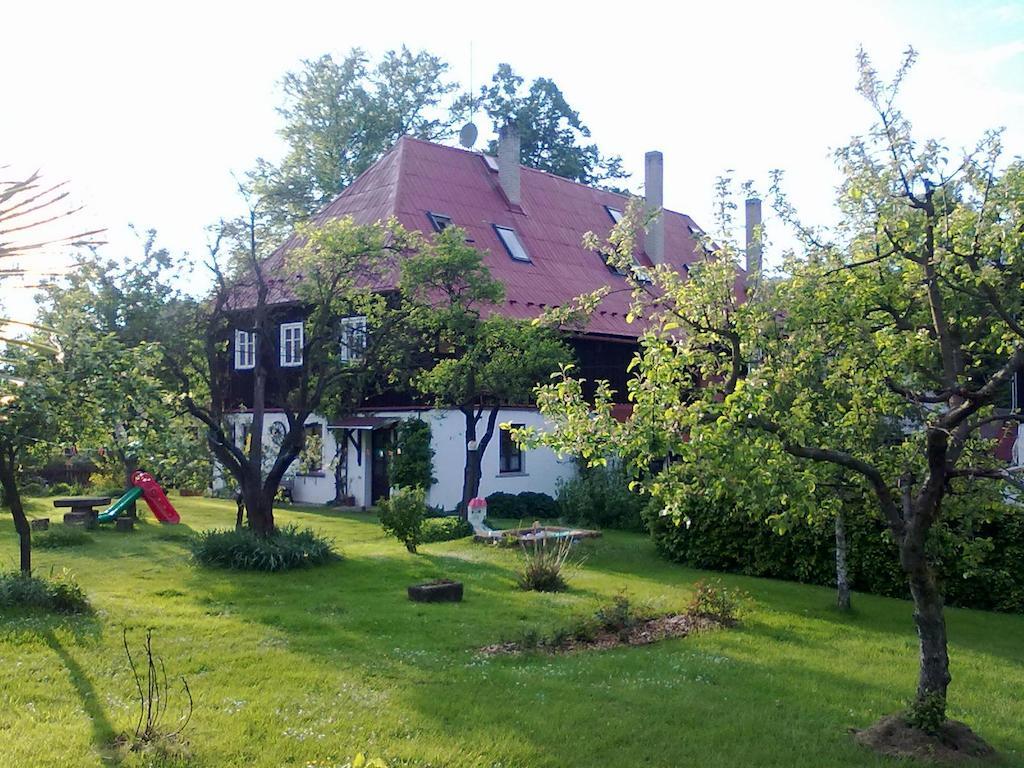 Pension Laura Chribská Exterior foto