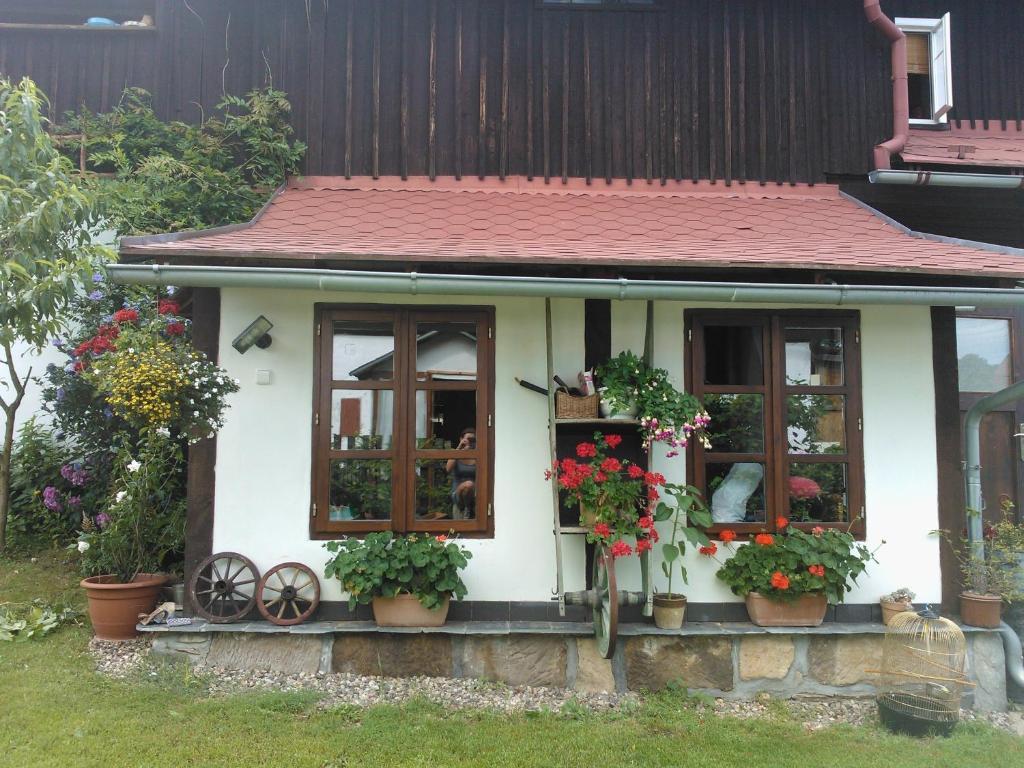 Pension Laura Chribská Exterior foto