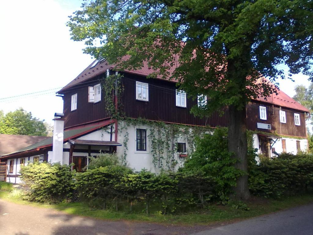 Pension Laura Chribská Exterior foto